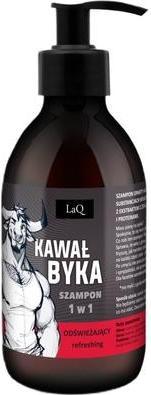 LaQ Kawał Byka szampon odświeżający 1w1 300ml (300 ml, Liquid shampoo)