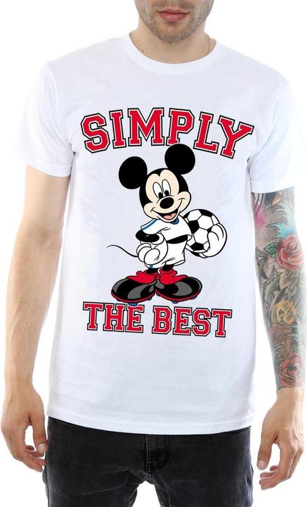 Immagine prodotto Disney Mickey Mouse Simply The Best Maglietta Uomo (XL)