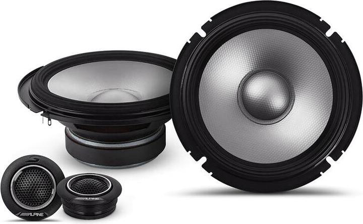 Actual product image Alpine S2-S65C (240 W, 16.50 cm)