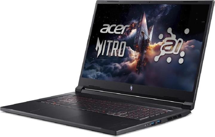 Actual product image Acer Nitro V17 AI RTX 5050 (17.30", 1000 GB, 16 GB, DE, AMD Ryzen 7 260)