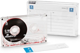 MediaRange MRC90 Bande de données vierge Blank data tape C-90