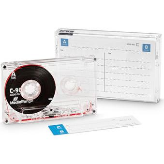 MediaRange MRC90 Leeres Datenband Blank data tape C-90 (MRC90)