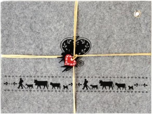 Image du produit Steinlin Télésiège alpin (4 pcs, 42 x 32 cm)