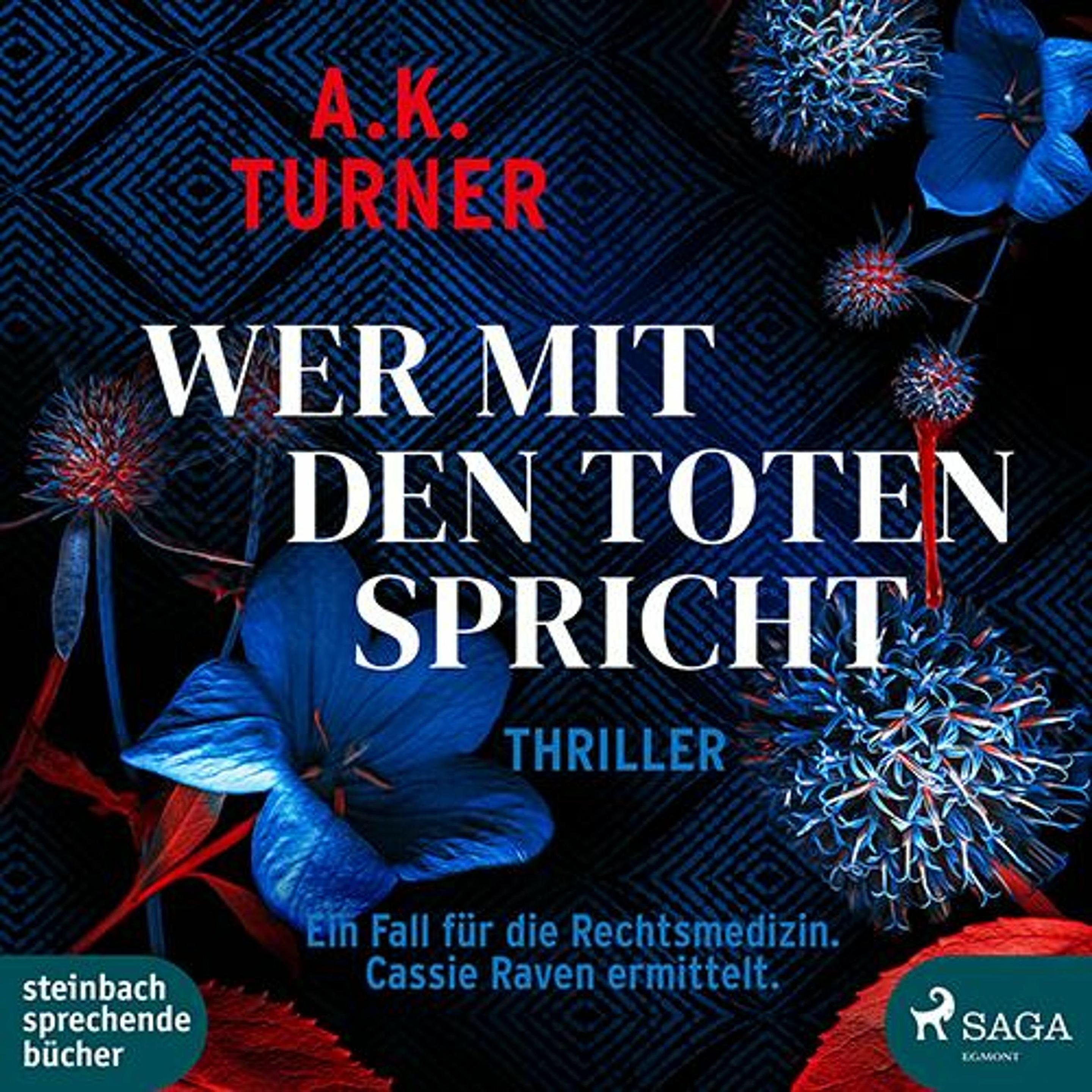 Turner:Wer mit den Toten spricht, Belletristik von A. K. Turner, Marie-Luise Bezzenberger