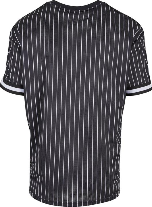 Produktbild Urban Classics Oversized Striped Mesh Tee - 138093 (L)