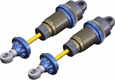 Actual product image Tamiya Buggy BigBore Aer. Front damper set