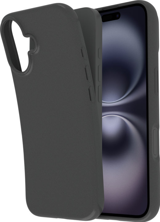 Actual product image Cazy Soft TPU protective cover (Apple iPhone 16)