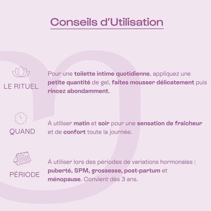 Actual product image Omum L'Intime Soothing & Moisturising Intimate Cleansing Care (150 ml, Intimate washing lotion)