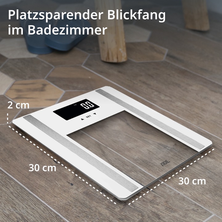 Produktbild ADE Körperfettwaage (200 kg)