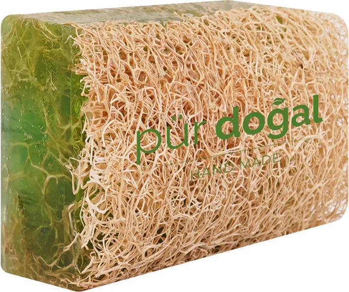 Pr Doal 100% Natrliche Krbisfaser Seife mit Aloe Vera 130gr - Galaxus