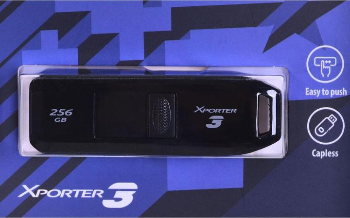 Produktbild Patriot PARTIOT FLASHDRIVE Xporter 3 256GB Type A USB3.2 (256 GB, USB-A)