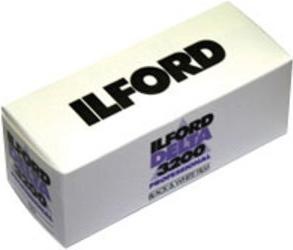 Actual product image Ilford Delta 3200 120