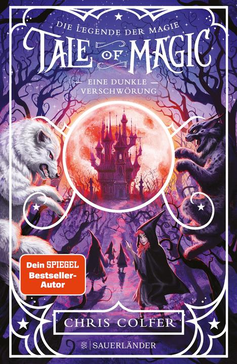 Image du produit Tale of Magic: Die Legende der Magie 2 – Eine dunkle Verschwörung (Allemand, Chris Colfer, Naemi Schuhmacher, 2021)