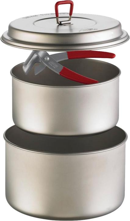 Actual product image Msr Titanium 2 pot set