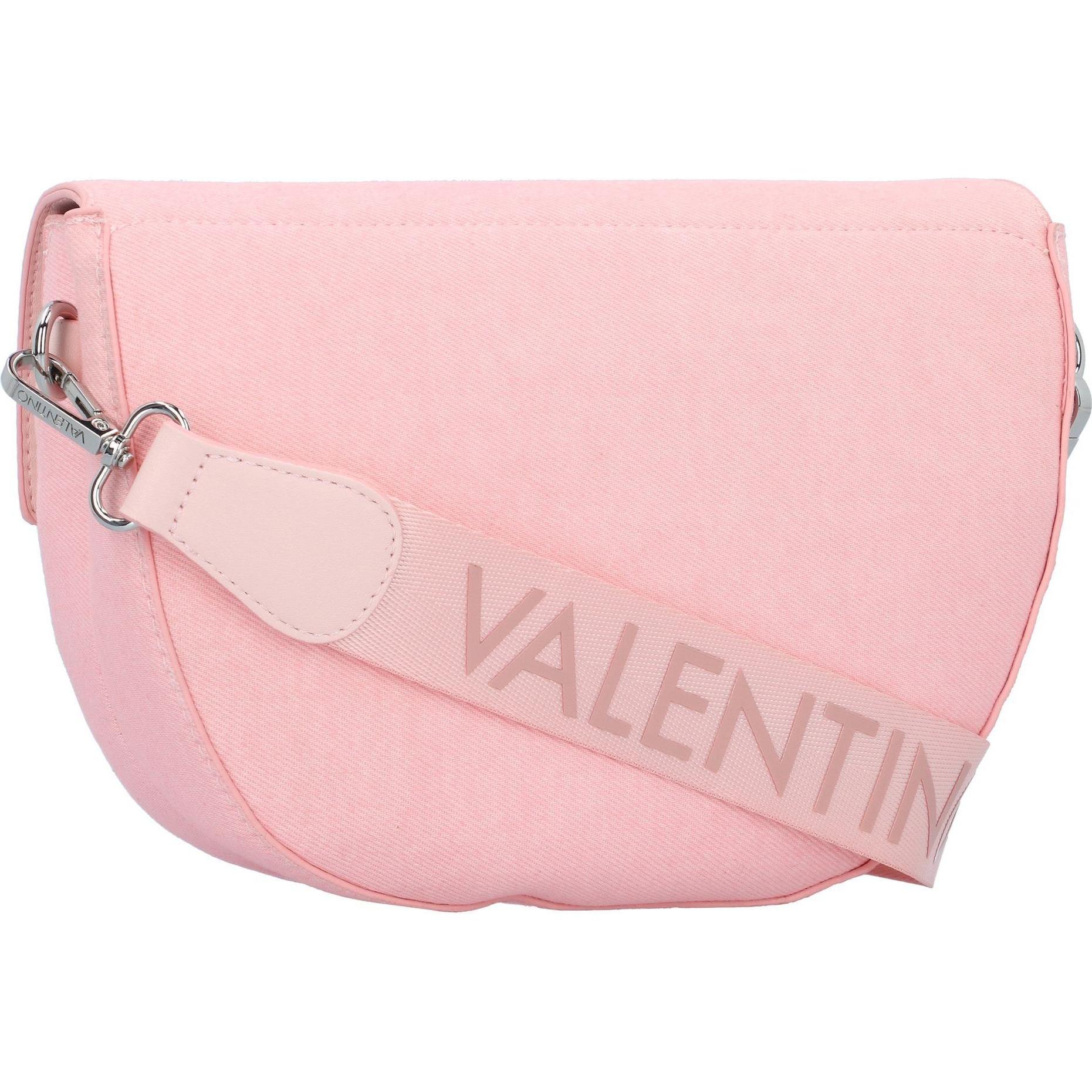 Valentino, Handtasche, Bigs Denim Umhängetasche 24.5 cm, Rosa