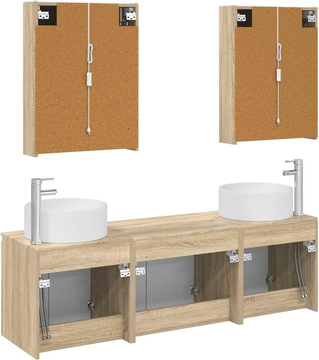 Produktbild vidaXL Badezimmer Set