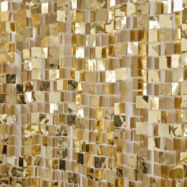 Image du produit Ginger Ray Toile de fond - Sequin doré
