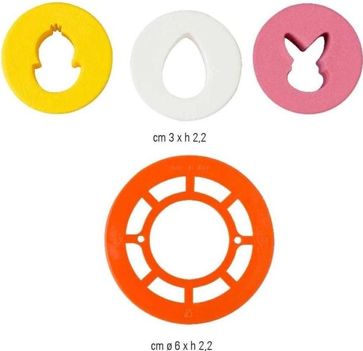 Produktbild Decora Mix & Match Ausstechformen - Ostern