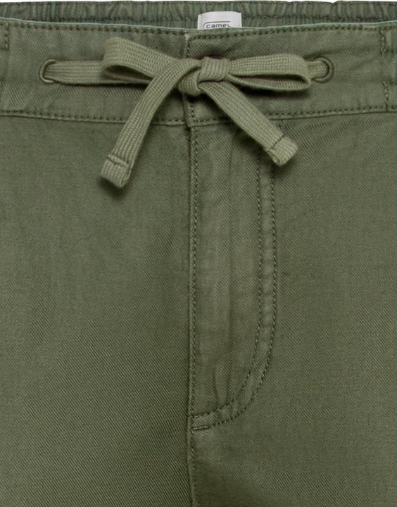 Image du produit Camel Active Cargo loose fit dans un mélange de coton et de lin (W33/L30)