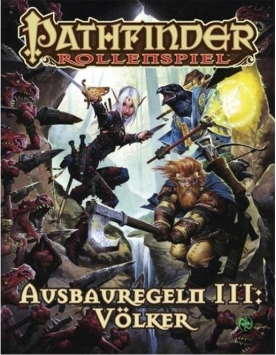 Produktbild Taschenbuch Ausbauregeln III (Deutsch, Adam Daigle, Benjamin Bruck, Hal Maclean, Jason Bulmahn, Jason Nelson, Owen K. C. Stephens, Stephen Radney-Macfarland, Todd Stewart, 2018)