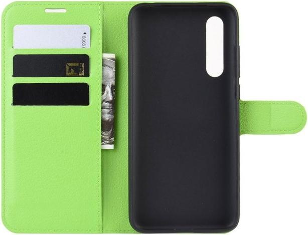 Produktbild MU Classic Litchi Leder Bookcover Series (OnePlus 9 Pro 5G, Xiaomi Mi 9 Pro)
