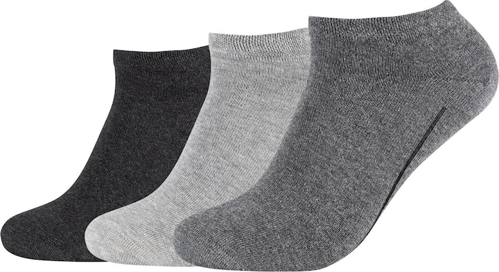 Actual product image Camano Unisex Sneaker Socks 9 Pair (pack of 9, 43 - 46)