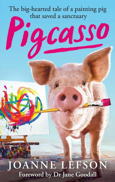 Immagine prodotto Pigcasso (Inglese, Lefson Joanne, 2024)