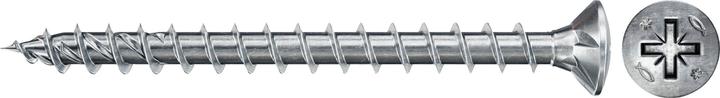 Produktbild Fischer PowerFast II 4,0x45 LZ PZ VG blvz 500 (500 Schrauben pro Stück)