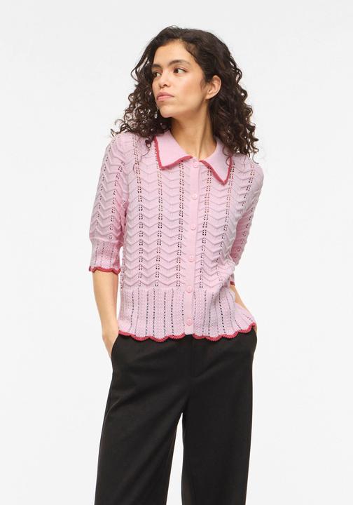 Produktbild Vila VIZINNIA Kurzarm Strickjacke (L)