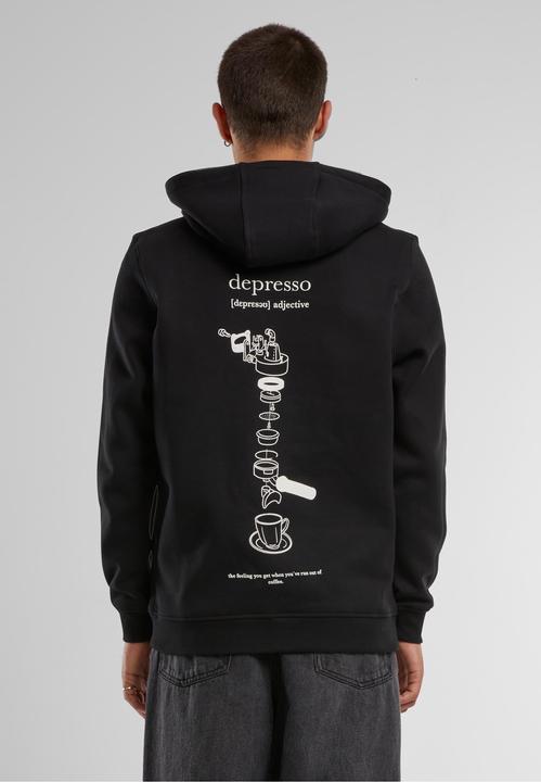 Immagine prodotto Mister Tee Felpa con cappuccio Depresso - 88233 (XL)