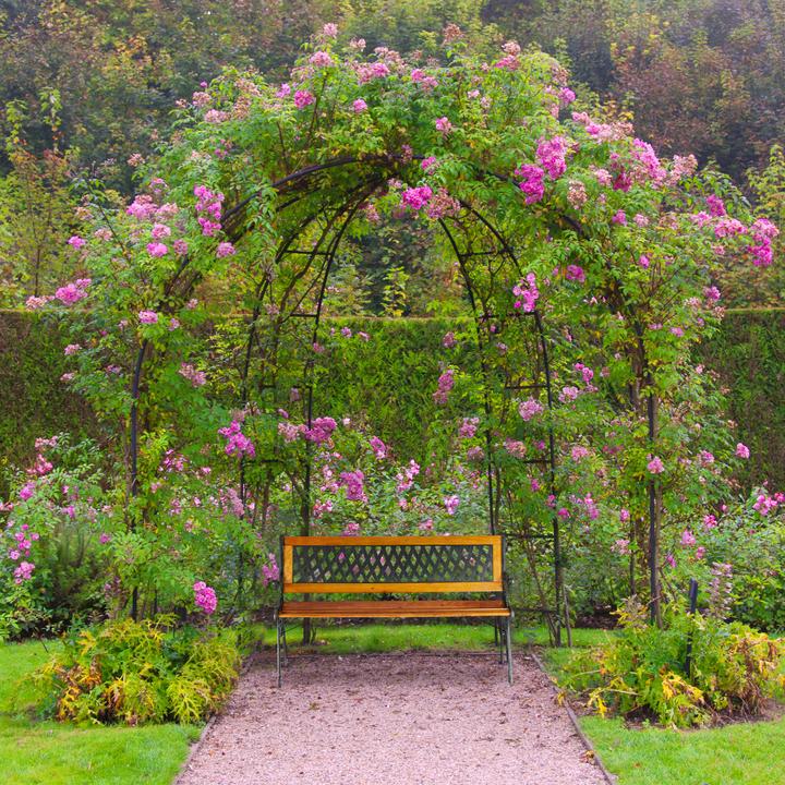 Produktbild Relaxdays Gartenbank