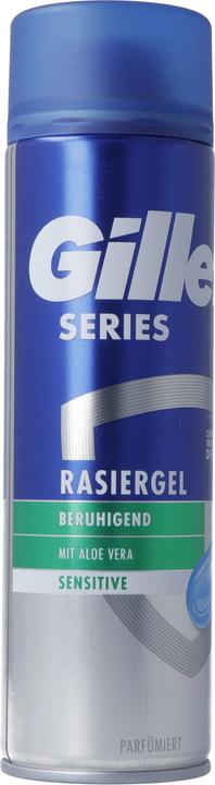 Actual product image Gillette Sensitive Series (200 ml, Shaving gel)