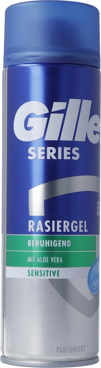 Produktbild Gillette Series Sensitive (200 ml, Rasiergel)