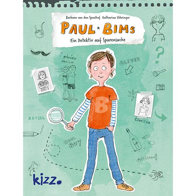 Paul Bims – Ein Detektiv auf Spurensuche, Kinderbücher von Barbara van den Speulhof