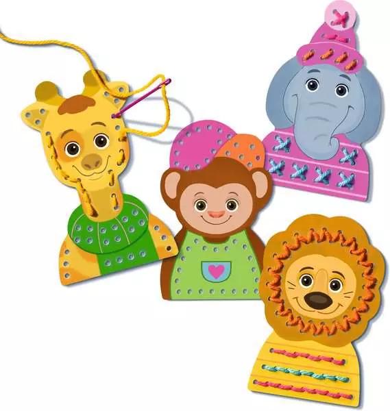 Actual product image Ravensburger Erstes Sticken