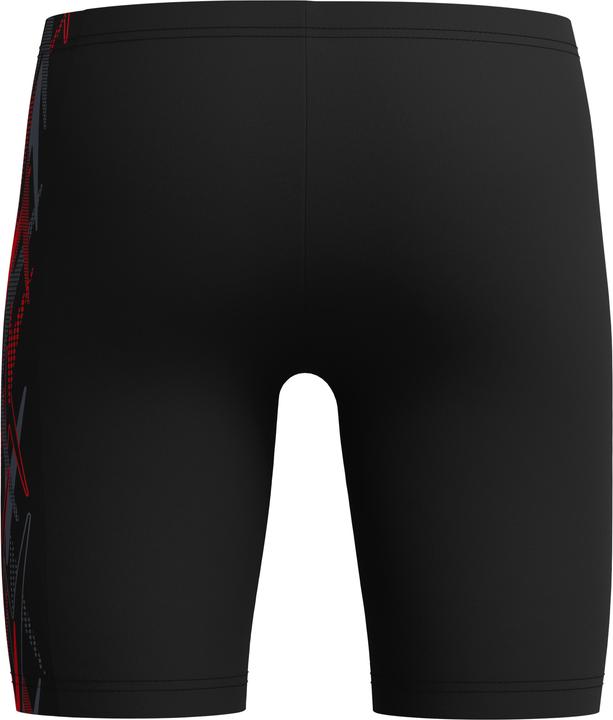 Actual product image Speedo Placement Jammer Blk/Red (152)