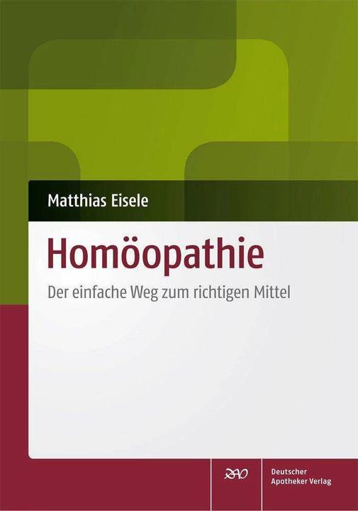 Produktbild Homöopathie (Deutsch, Matthias Eisele, 2013)