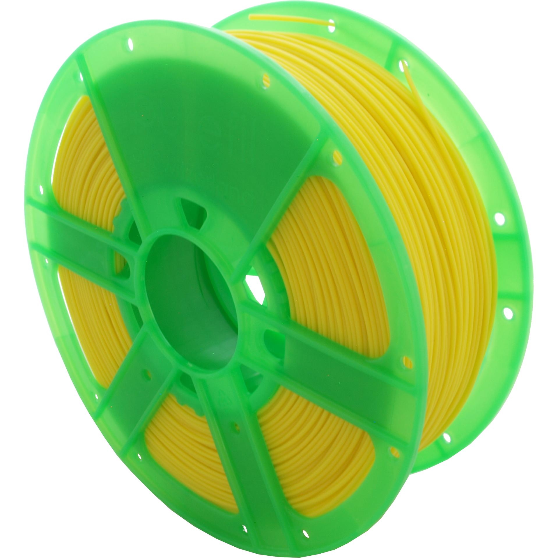Purefil LW-PLA Filament (1.75 mm, 1000 g, Gelb), 3D Filament, Gelb