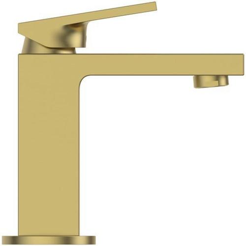 Ideal Standard, Rubinetteria per bagno, IDS Waschtischarmatur EXTRA Ausl 111 o Ablaufgarnitur brushed gold