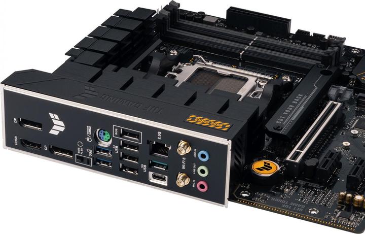 Actual product image ASUS TUF Gaming B650M-E (AM5, AMD B650M, mATX)