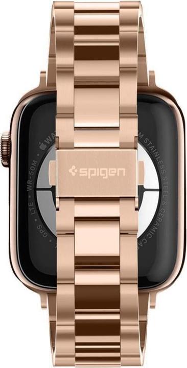 Actual product image Spigen Modern Fit Band for Apple Watch Series 38, 40, 41 mm - rose gold (Stainless steel)