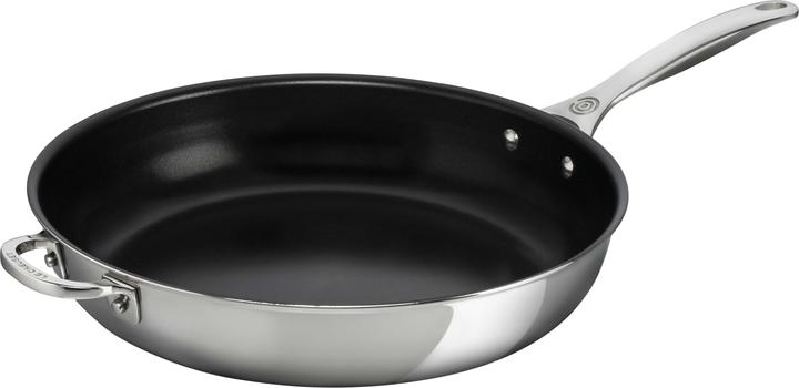 Produktbild Le Creuset 3-ply Plus (32 cm, Bratpfanne, Edelstahl)