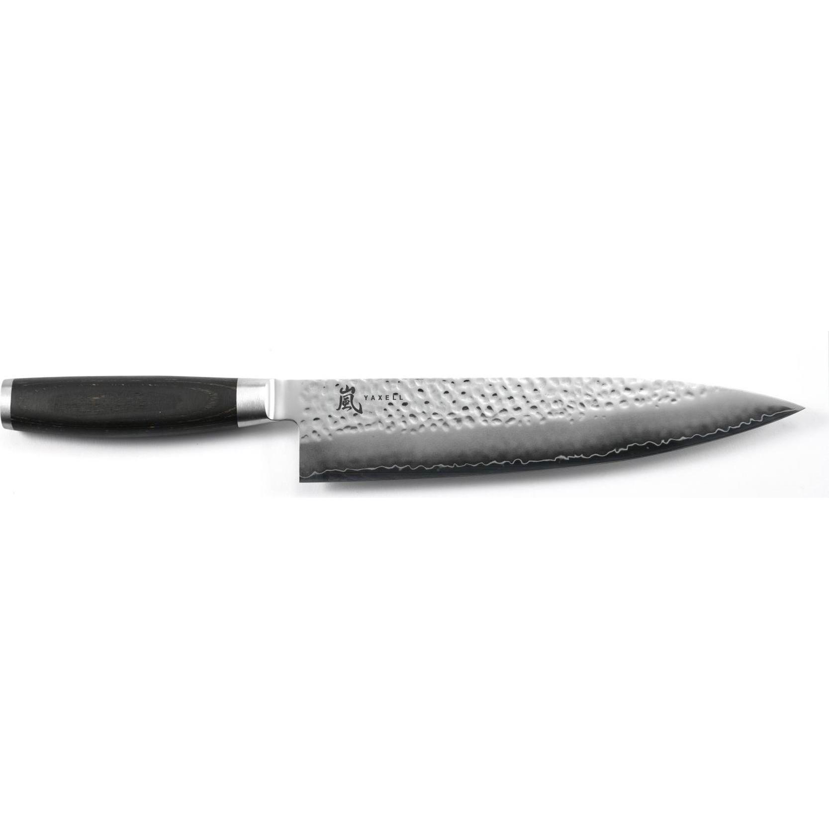 Yaxell TAISHI, Kochmesser, lang, Küchenmesser, Schwarz
