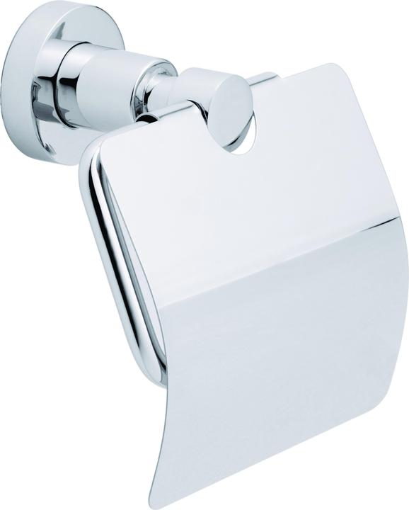 Actual product image tesa Support papier LOXX WC avec Couvercle chromé