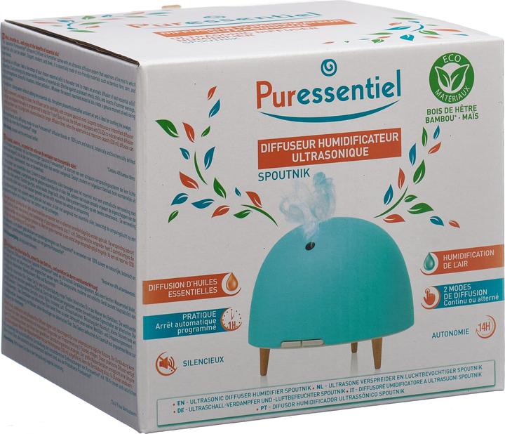 Actual product image Puressentiel Diffuser ultrasonic humidifier SPUTNIK (1 pc) (200 ml)