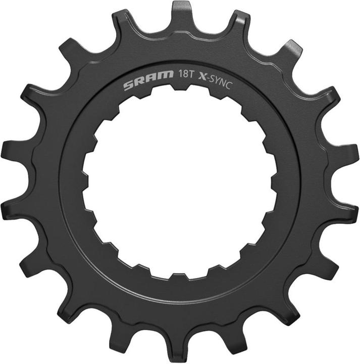 Produktbild Sram X-Sync E-MTB Kettenblatt 1-fach für Bosch Antriebe (14)