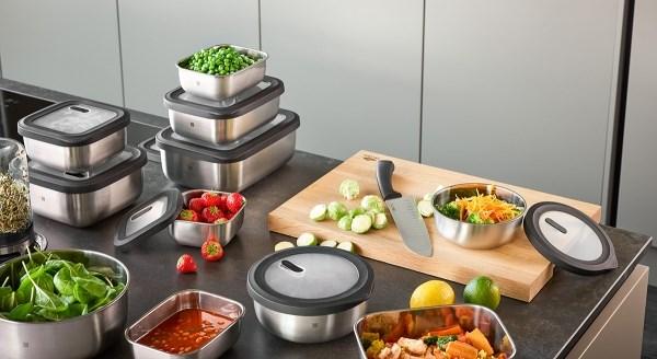 Actual product image GEFU Provido' food storage tin (0.90 l)