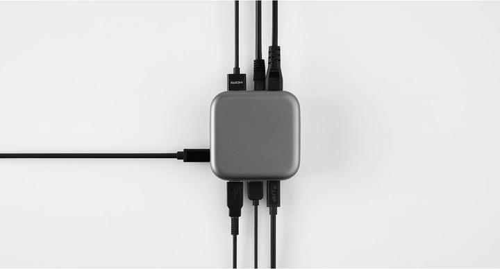 Produktbild LMP PowerDock Schwarz (USB-C, 5 Ports)