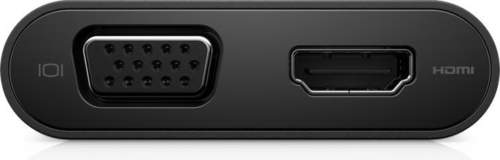 Actual product image Dell USB-C to (USB-A, 4 Ports)