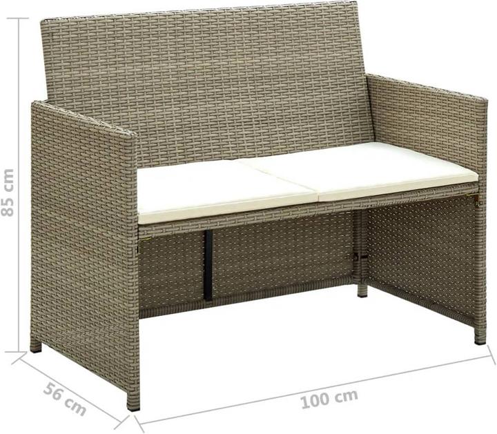 Produktbild vidaXL Rhett